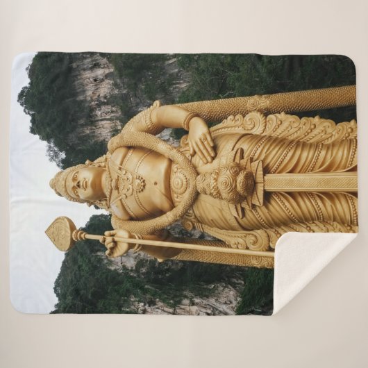 COUVERTURE SHERPA HINDU, DIEU (Devant (Horizontal))