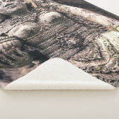 COUVERTURE SHERPA HINDU GODDESS (3/4)