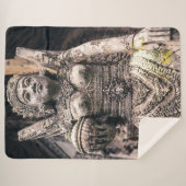 COUVERTURE SHERPA HINDU GODDESS (Devant (Horizontal))