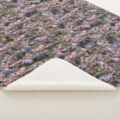 Couverture Sherpa Hippo Photo Collarge, (3/4)