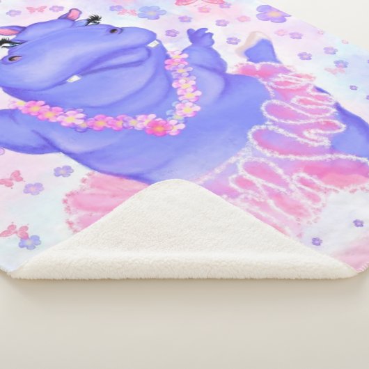 Couverture Sherpa Hippo Prima Ballerina - Bonne danseuse (3/4)