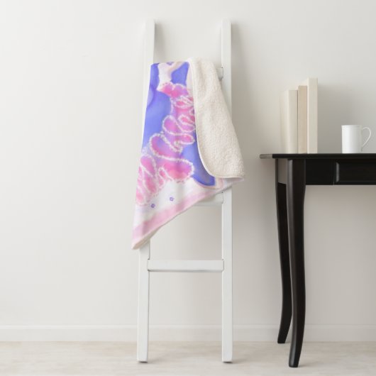 Couverture Sherpa Hippo Prima Ballerina - Bonne danseuse (En situation)