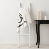 Couverture Sherpa Hippocampe noir (En situation)