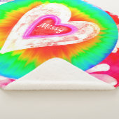 Couverture Sherpa Hippy Heart (3/4)