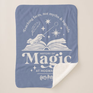 Couverture Sherpa Histoire de la magie chez HOGWARTS™