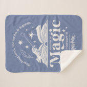 Couverture Sherpa Histoire de la magie chez HOGWARTS™ (Devant (Horizontal))