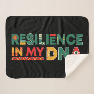 Couverture Sherpa Histoire Noire Héritage Sherpa Soft Lance Blanket