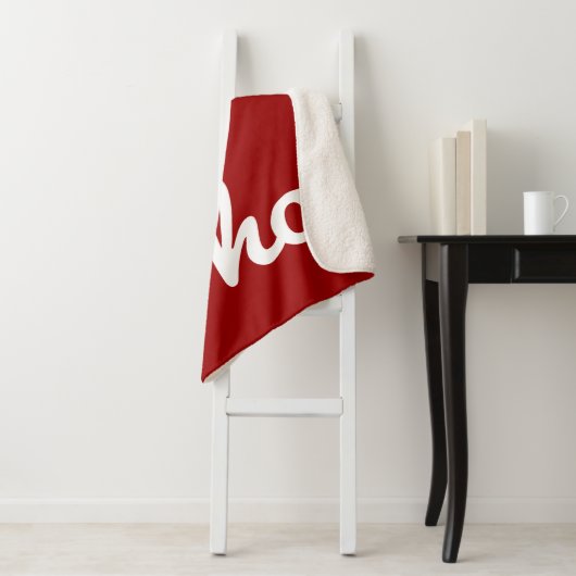 Couverture Sherpa Ho-ho (En situation)