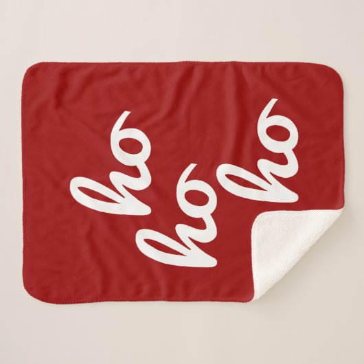 Couverture Sherpa Ho-ho (Devant (Horizontal))