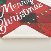 Couverture Sherpa HO HO Christmas Camp (3/4)