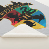 Couverture Sherpa HoGWARTS™ Castle Crest House Insigne de fierté (3/4)