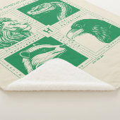 Couverture Sherpa HOGWARTS™ Grille d'animaux de maison (3/4)