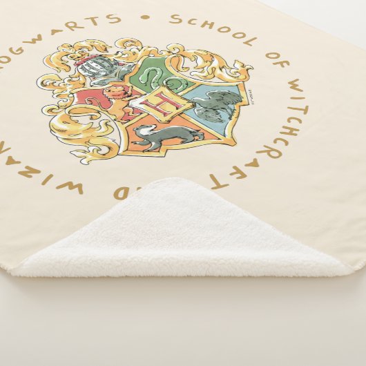 Couverture Sherpa HOGWARTS™ School of Witchcraft et Wizardry (3/4)