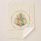 Couverture Sherpa HOGWARTS™ School of Witchcraft et Wizardry (Devant)