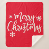 Couverture Sherpa Holiday (Devant)