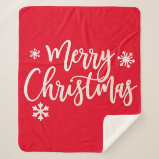 Couverture Sherpa Holiday