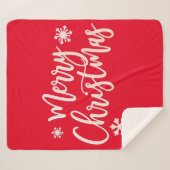 Couverture Sherpa Holiday (Devant (Horizontal))