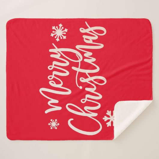 Couverture Sherpa Holiday (Devant (Horizontal))