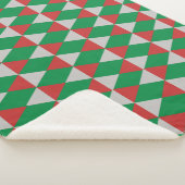 Couverture Sherpa Holiday Diamonds (3/4)