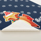 Couverture Sherpa Holiday Raccoon (3/4)