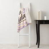 Couverture Sherpa 'Home for the Holidays' (En situation)