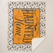 Couverture Sherpa Home sweet haunted home (Devant)