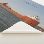 Couverture sherpa Hon James L. Oberstar (3/4)