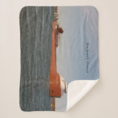 Couverture sherpa Hon James L. Oberstar (Devant)