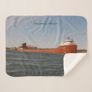 Couverture sherpa Hon James L. Oberstar