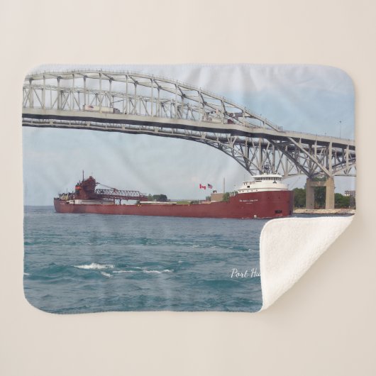 Couverture sherpa Hon James L. Oberstar PH (Devant (Horizontal))