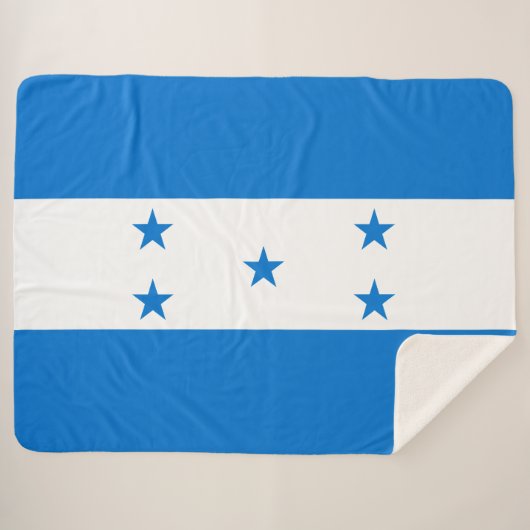 Couverture Sherpa Honduras (Devant (Horizontal))