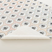 Couverture Sherpa Honey Bee (3/4)