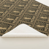 Couverture Sherpa Honk Goose Funny Duck Chicken Mème (3/4)