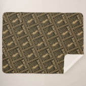 Couverture Sherpa Honk Goose Funny Duck Chicken Mème (Devant (Horizontal))