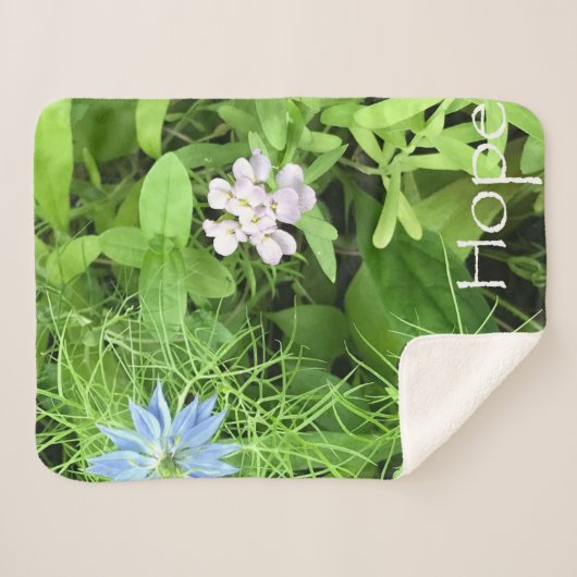 Couverture Sherpa Hope Small (Devant (Horizontal))