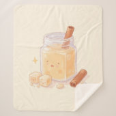 Couverture Sherpa Horchata (Devant)