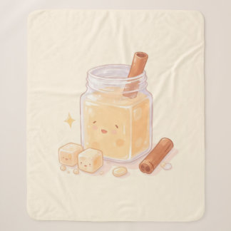 Couverture Sherpa Horchata