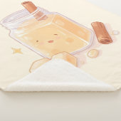 Couverture Sherpa Horchata (3/4)