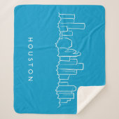 Couverture Sherpa Horizon de Houston (Devant)