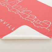 Couverture Sherpa Horizon de Nashville (3/4)