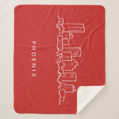 Couverture Sherpa Horizon de Phoenix Arizona (Devant)