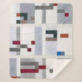 Couverture Sherpa Horizontal vertical | Sophie Taeuber-Arp | (Devant)