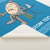 Couverture Sherpa Horloge détendue (3/4)