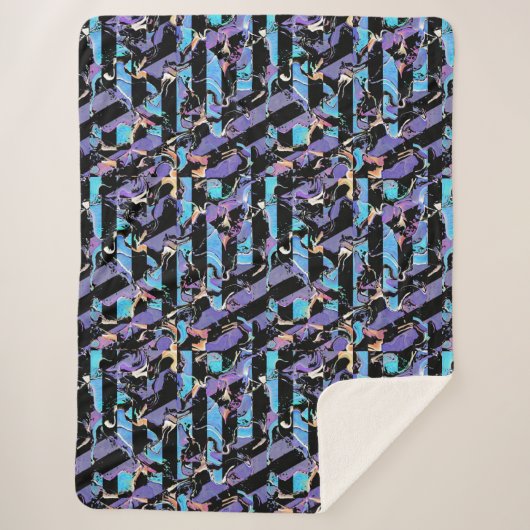 Couverture Sherpa Horreur visuelle (Devant)
