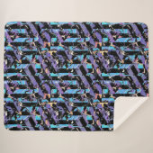 Couverture Sherpa Horreur visuelle (Devant (Horizontal))