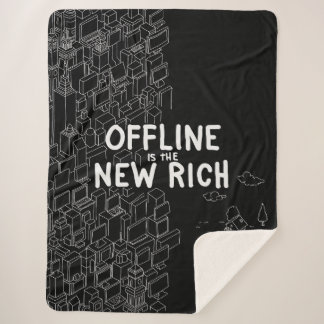 Couverture Sherpa Hors ligne est le New Rich