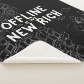 Couverture Sherpa Hors ligne est le New Rich (3/4)