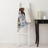 Couverture Sherpa Horse (En situation)