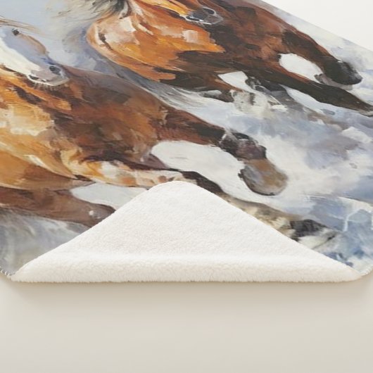 Couverture Sherpa Horse (3/4)