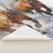 Couverture Sherpa Horse (3/4)